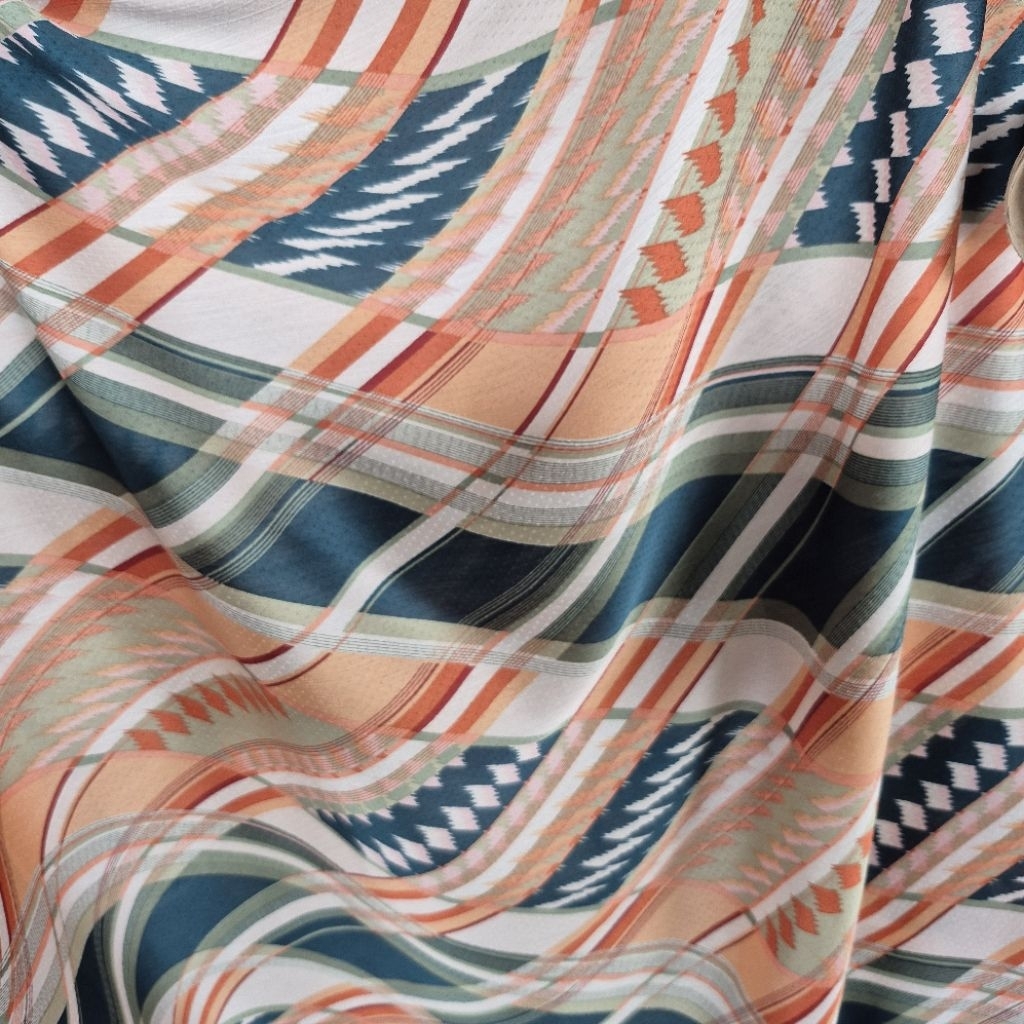 KAIN SATIN SILK KRINGKEL PREMIUM MOTIF ABSTRAK - KAIN SATEN MOTIF ABSTRAK - KAIN MOTIF ABSTRAK HARGA