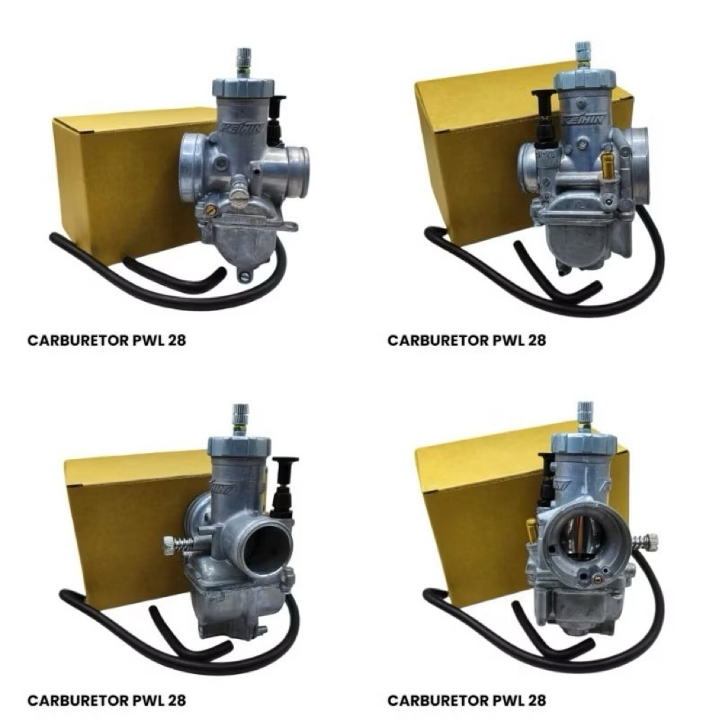 Karburator pwl 28 karbu kawasaki ninja R SS Rr anti Baret karbu pwl 28 universal motor