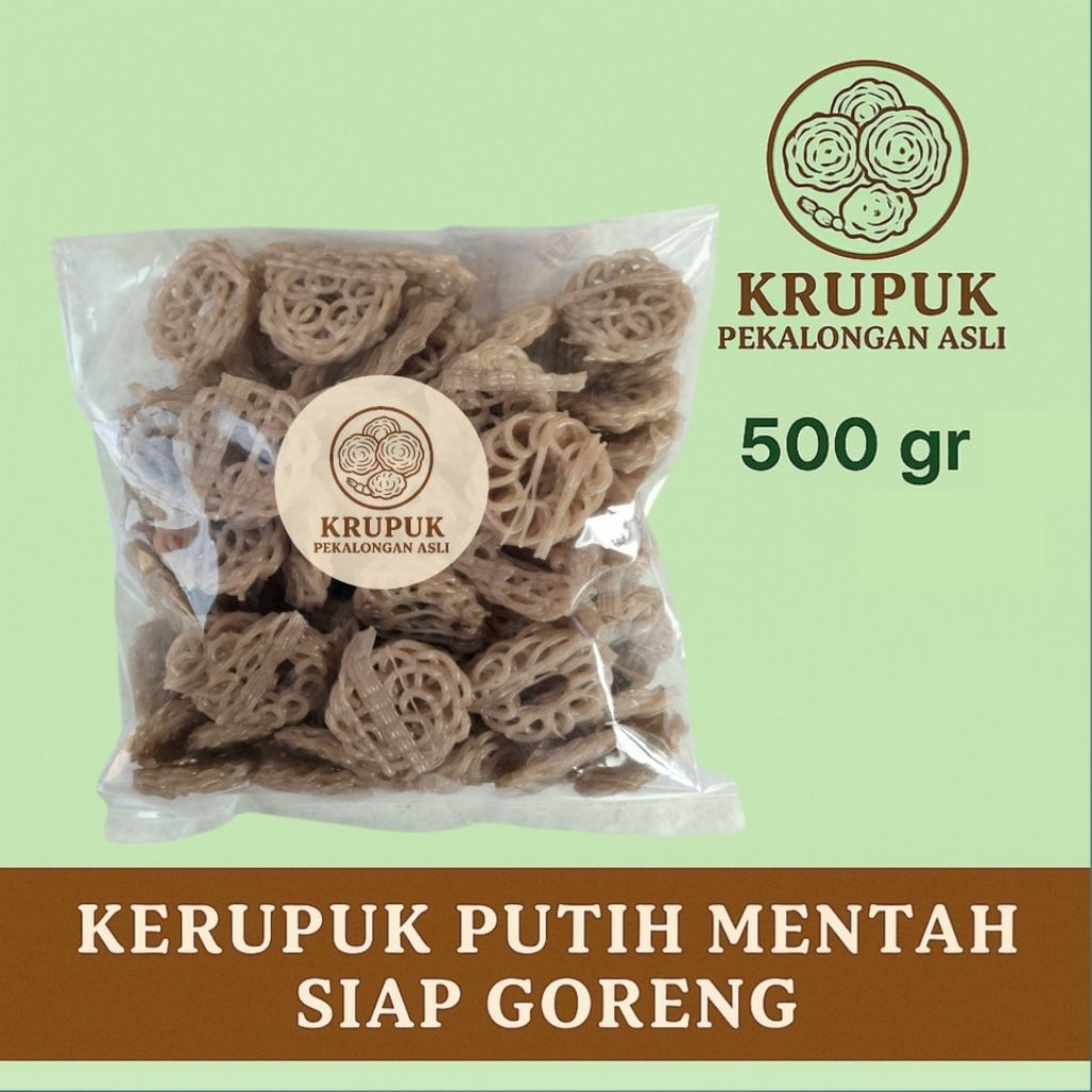 

Kerupuk Mentah Termurah - Krupuk Seblak Viral | Krupuk Pekalongan Asli