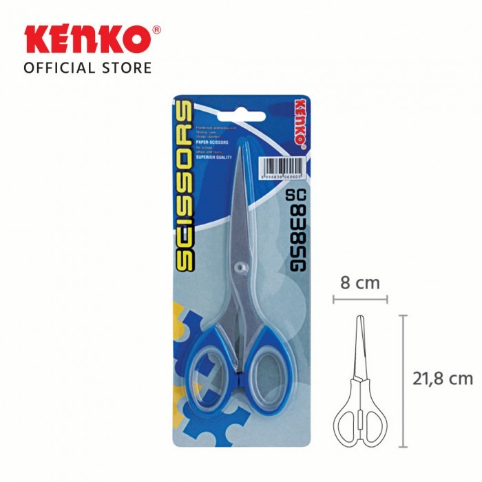 

KENKO SCISSOR / GUNTING SC-838SG - 1 PCS
