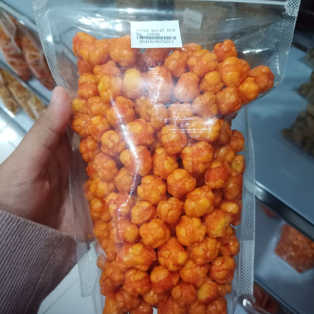 

PILUS BULAT PEDAS 250gr