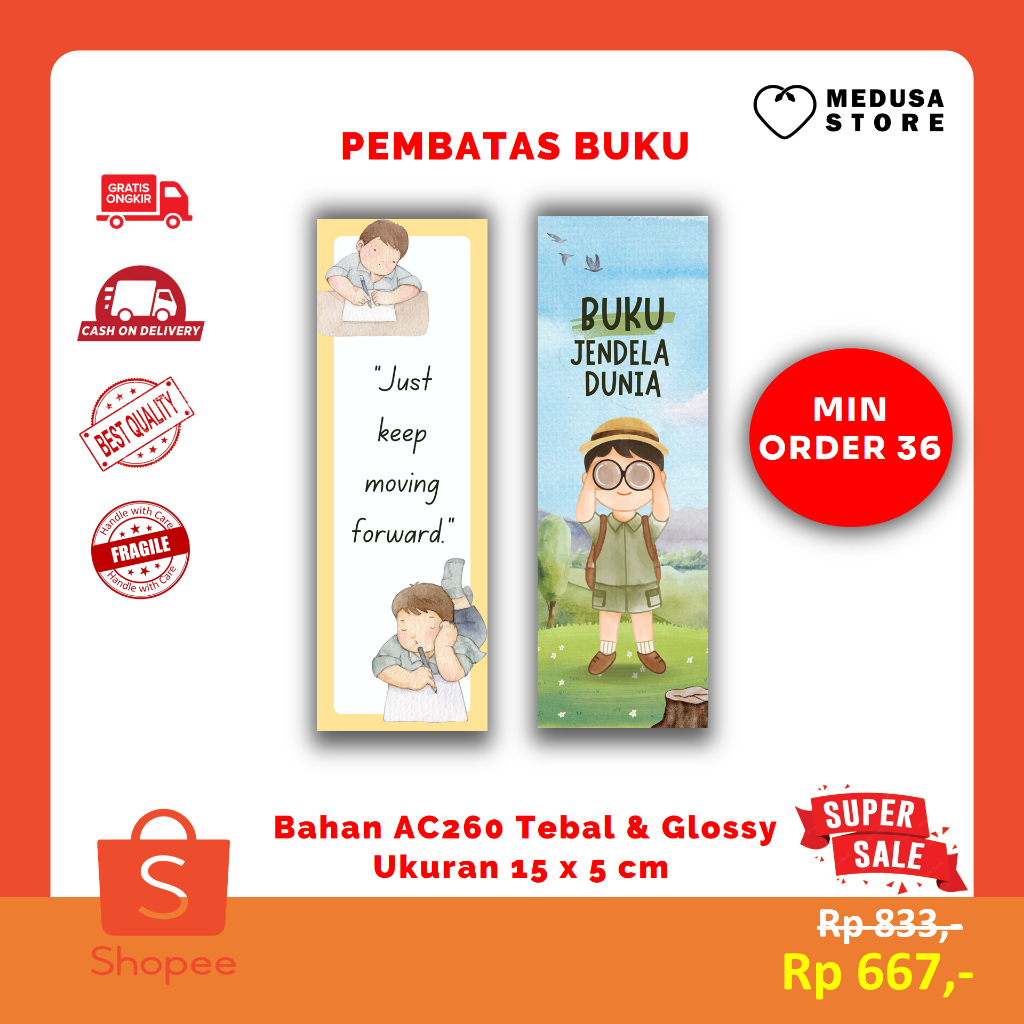 

Pembatas halaman / Penanda Halaman BUku / Bookmark custom