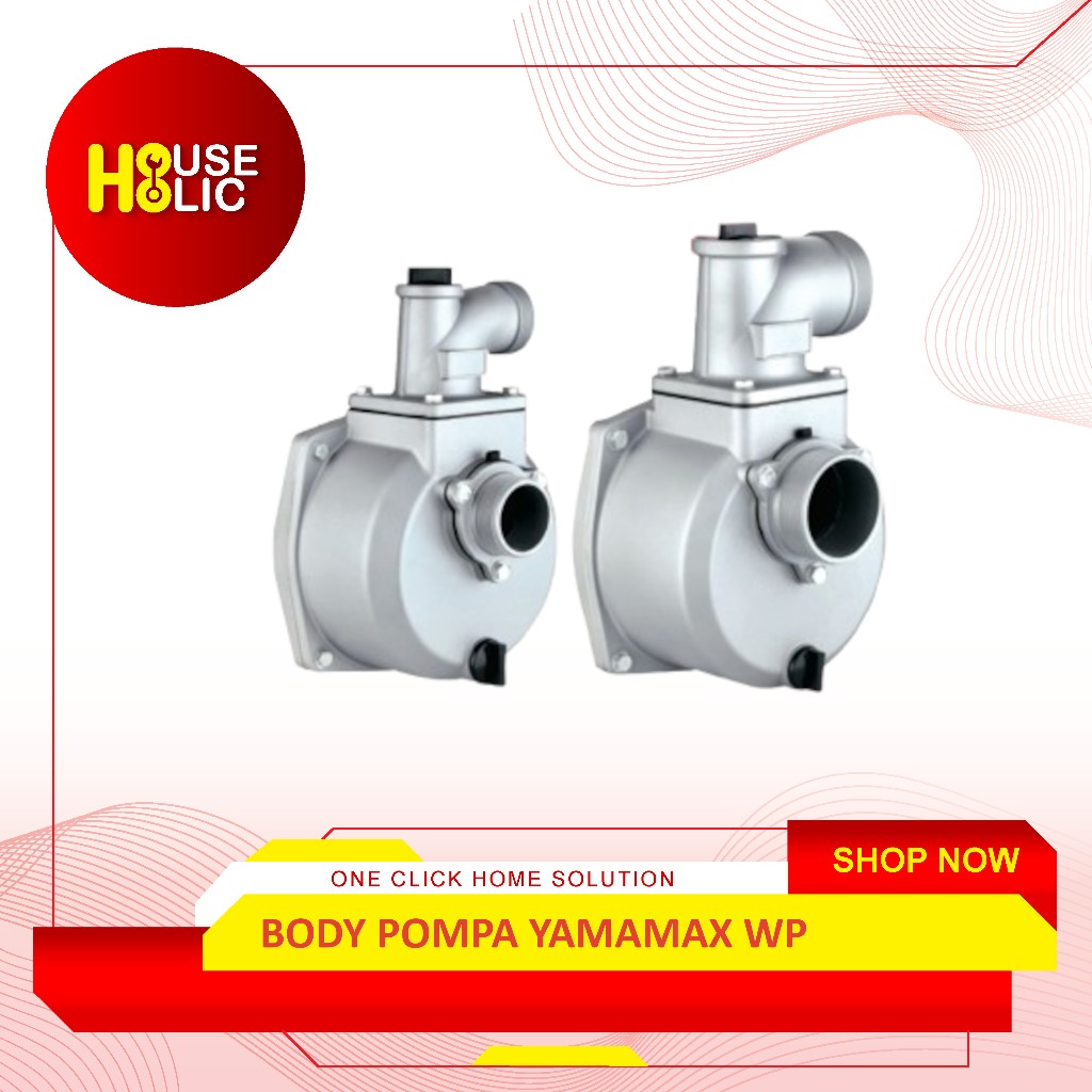 YAMAMAX PRO Body Pompa Air Body Pompa Alkon WP 2" 50XT 3" 80XT