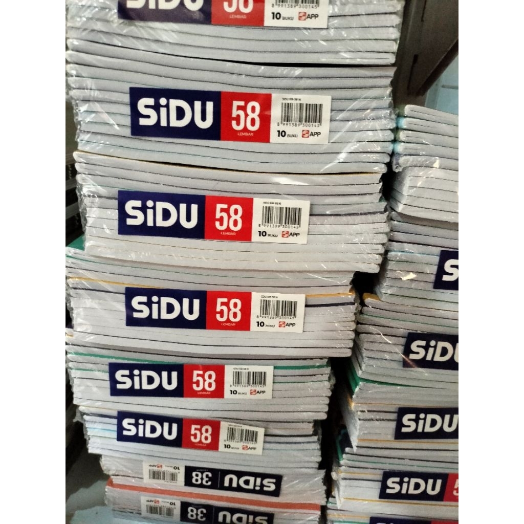

buku sidu 58 grosir harga murah banget ayo buruan order