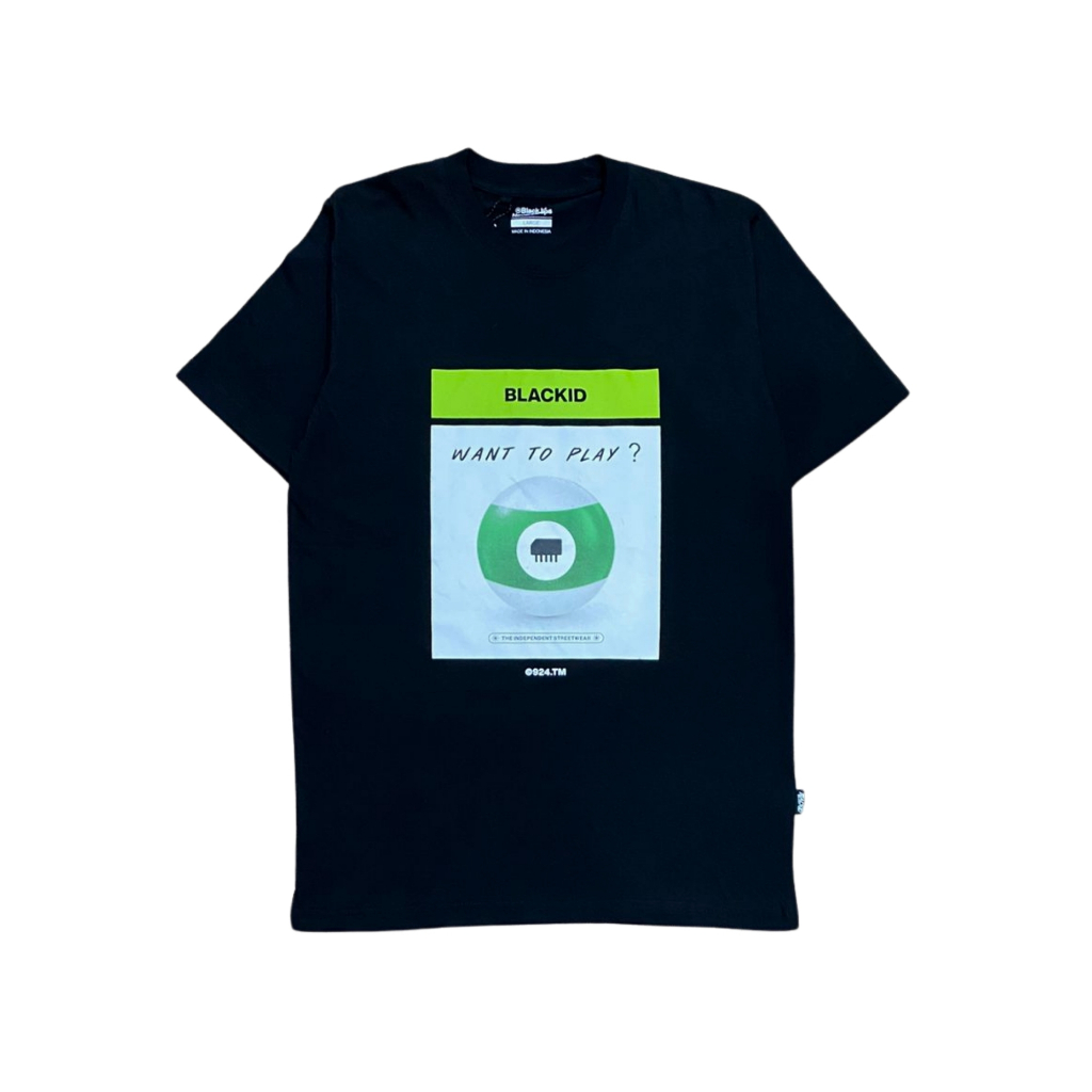 Blackid T-shirt Basic Billiard