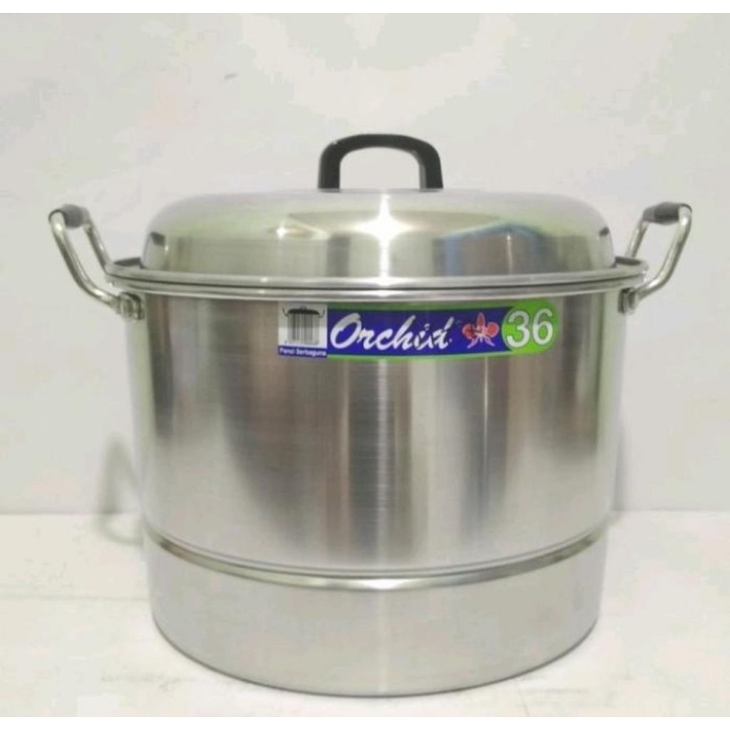 dandang kukusan Orchid/dandang memasak nasi no.36