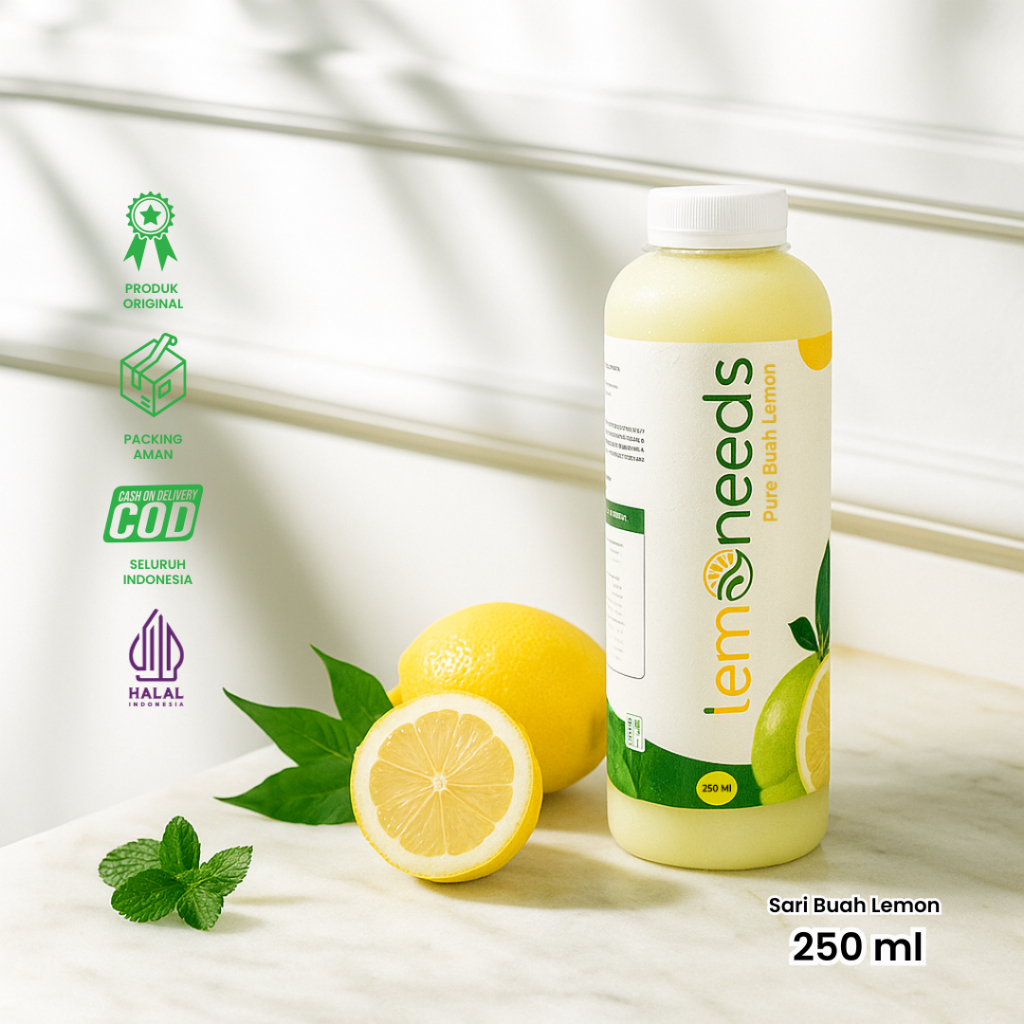 

Lemoneeds Minuman Sari Buah Lemon 250ml