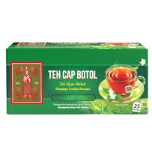 

TEH CAP BOTOL (ISI 25)