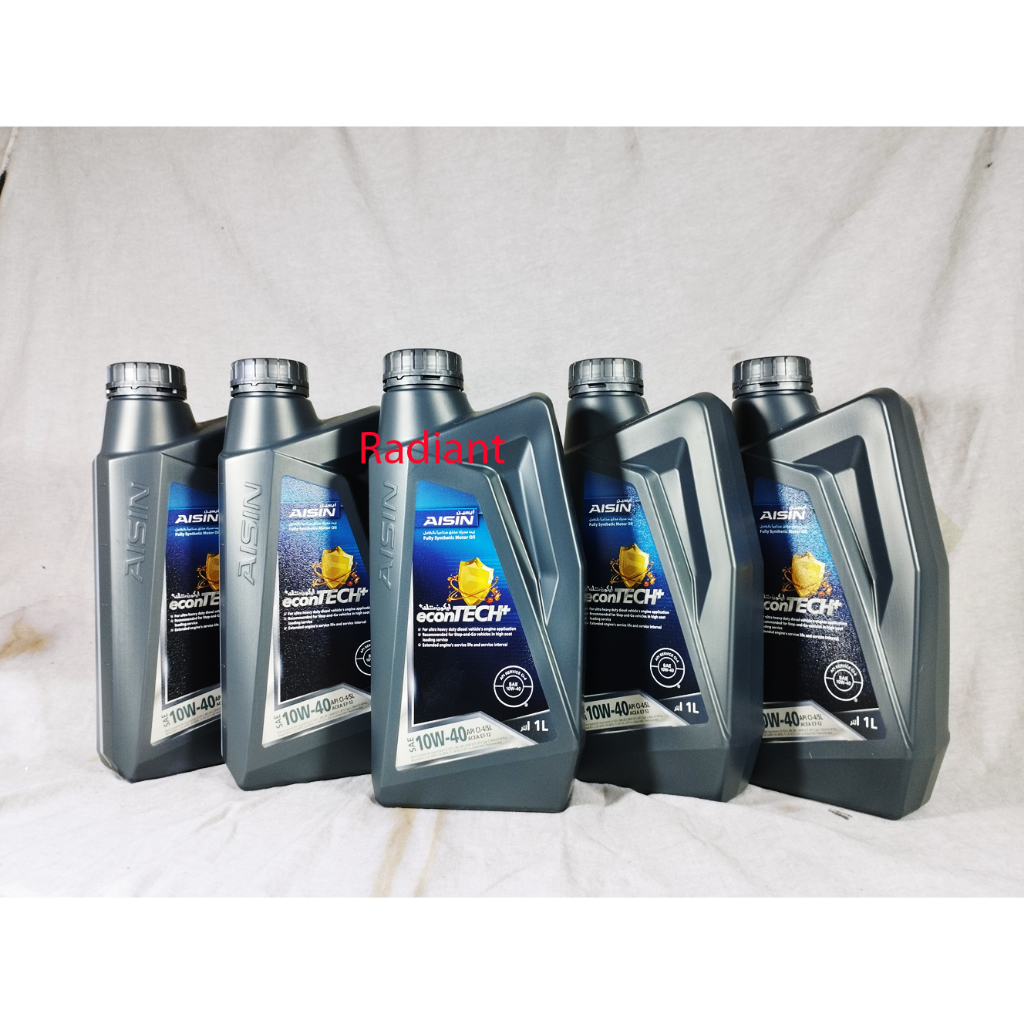 Aisin oli diesel Full Synt 10W-40 ( 4 Liter )