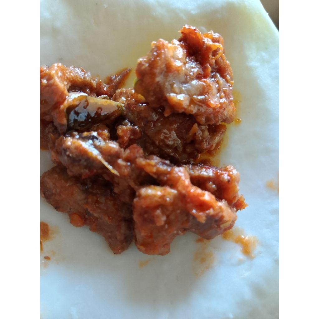 

cireng usus dgn varian rasa pedas dan gurih