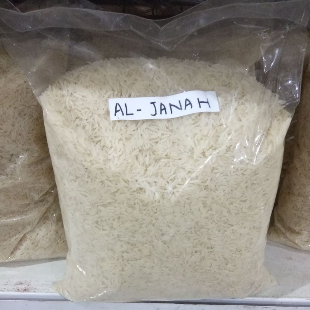 

BERAS BASMATI AL -JANAH 5KG