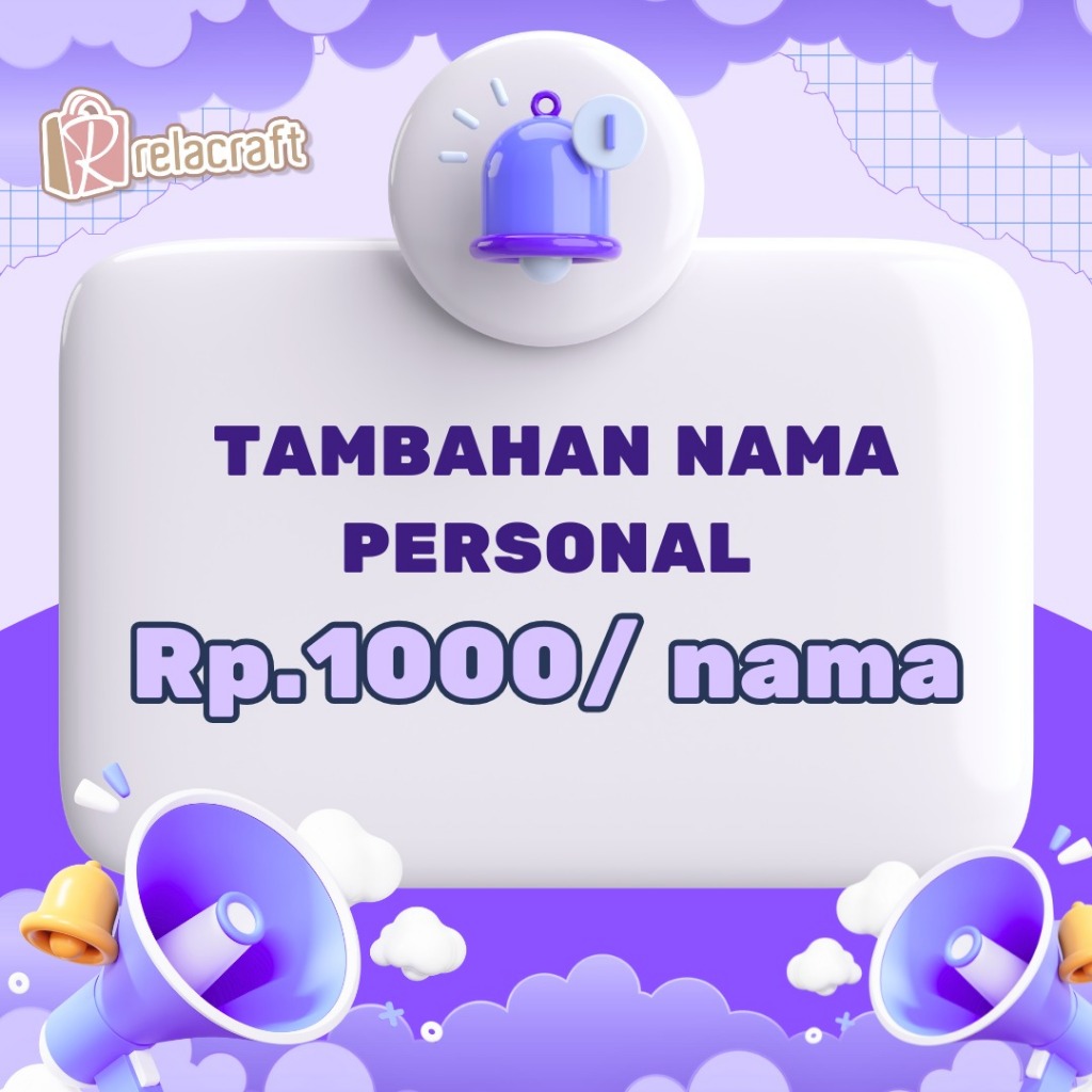 

link nama beda2 setiap tas