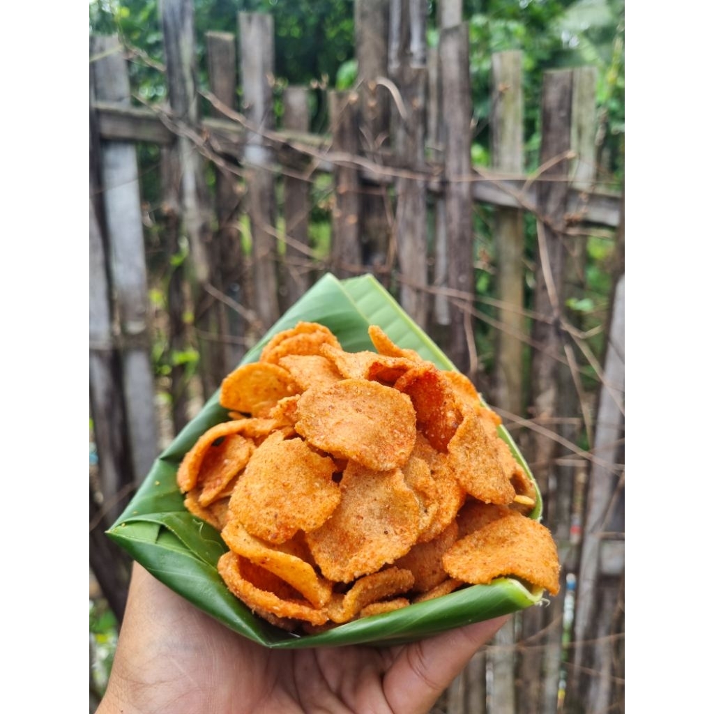 

Basreng Koin pedas