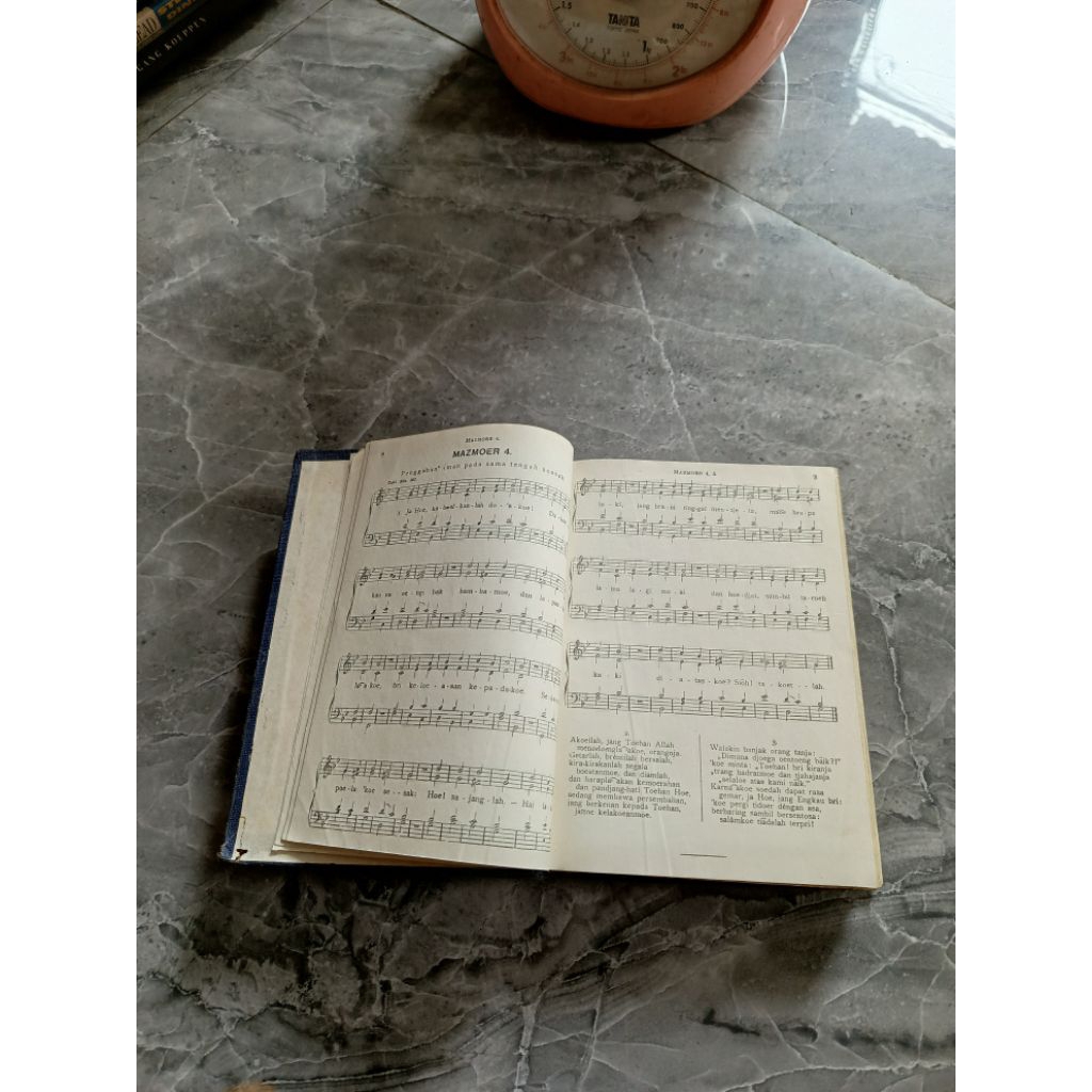 MAZMUR DAN TAHLIL TJETAKAN JANG KE-ENAM-B1