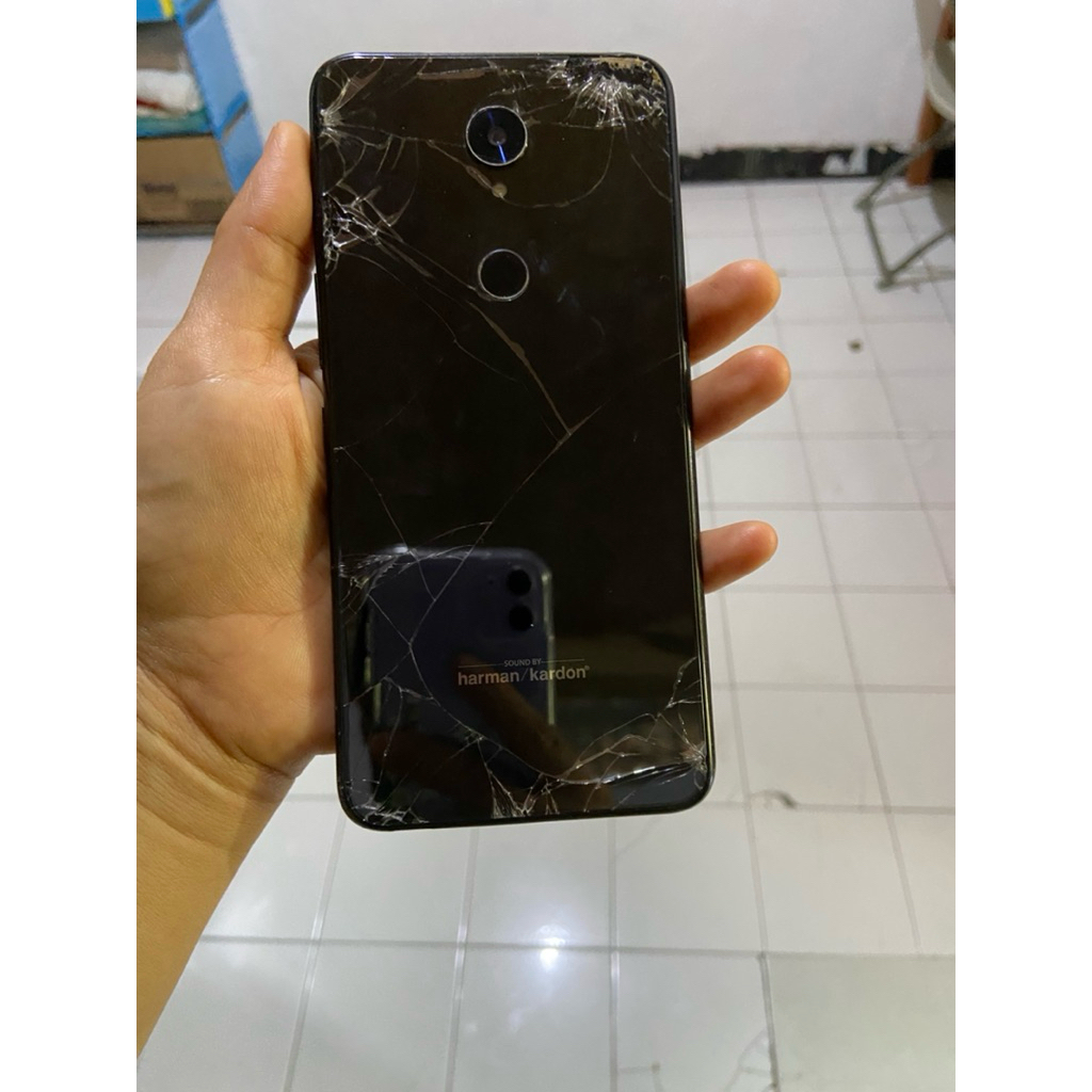 Advan G3 harman kardon pecah lcd ts