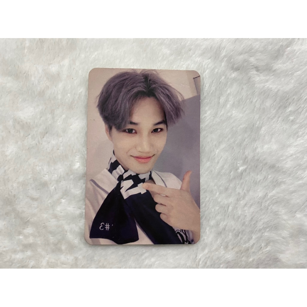 KAI SMTOWN MUSEUM PHOTOCARD