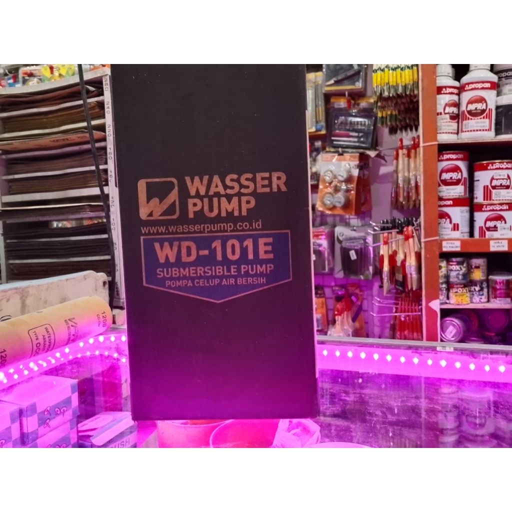 Pompa celup WASSER WD-101E