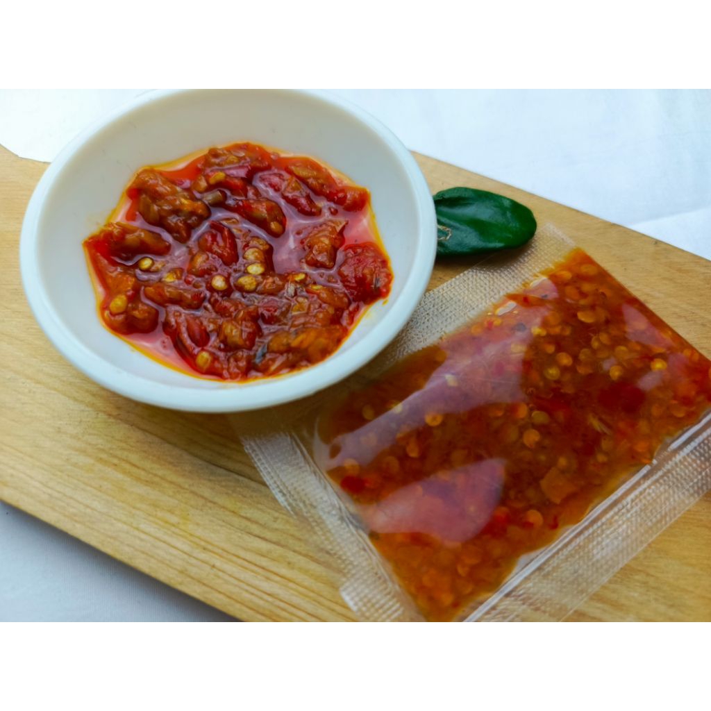 

Sambal Geprek 15 Gr Isi 500 Pcs