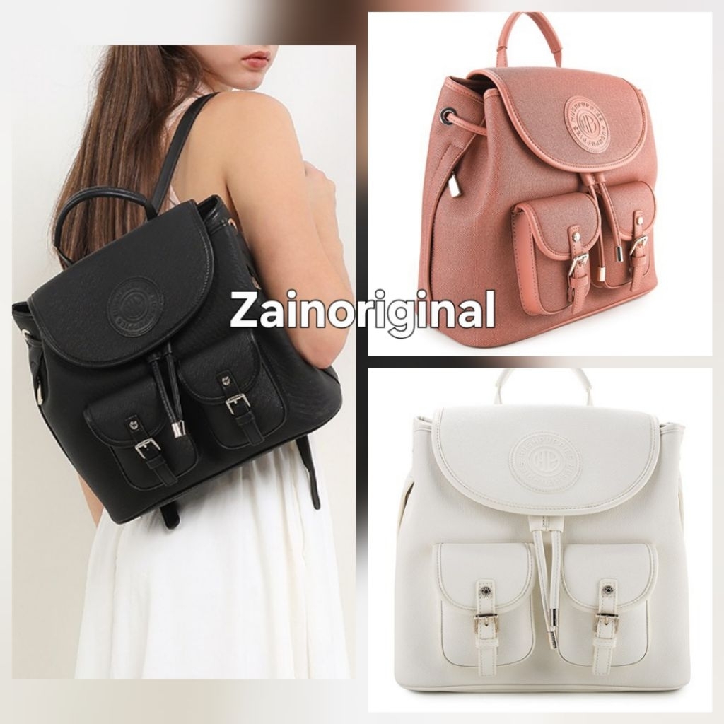 ORIGINAL HUSH PUPPIES STOLEN BACKPACK TAS RANSEL WANITA