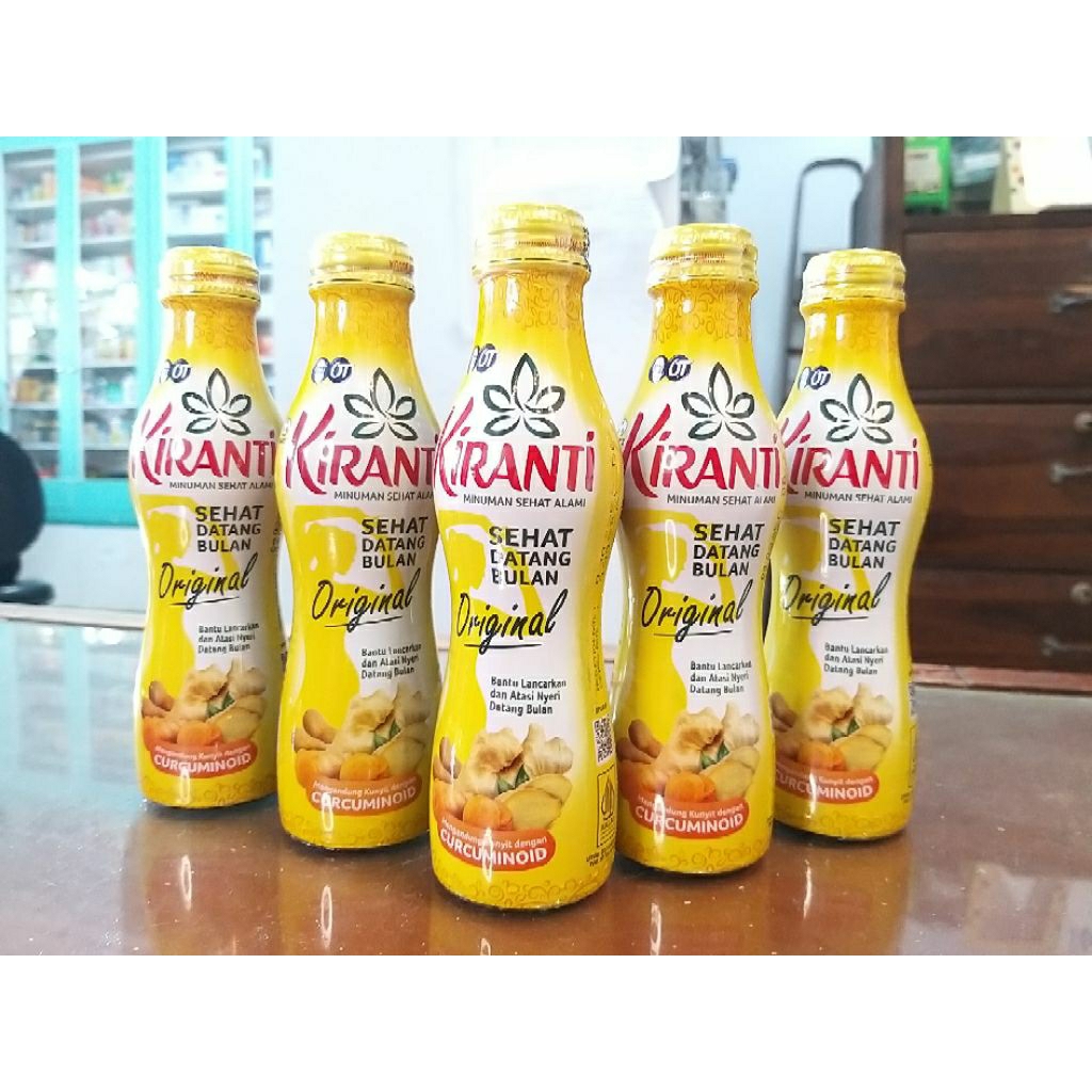 

KIRANTI DATANG BULAN 150 ML