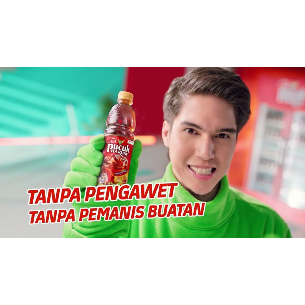 

TEH PUCUK HARUM 350ML Botol | Tea Drink By Bottle 350 Mili Liter