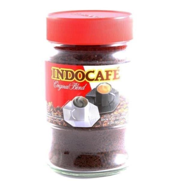 

Coffee Bubuk Hitam 200 Gram Kopi Instan Indocafe Original Blend Kopi Yang Berkualitas Dan Enak