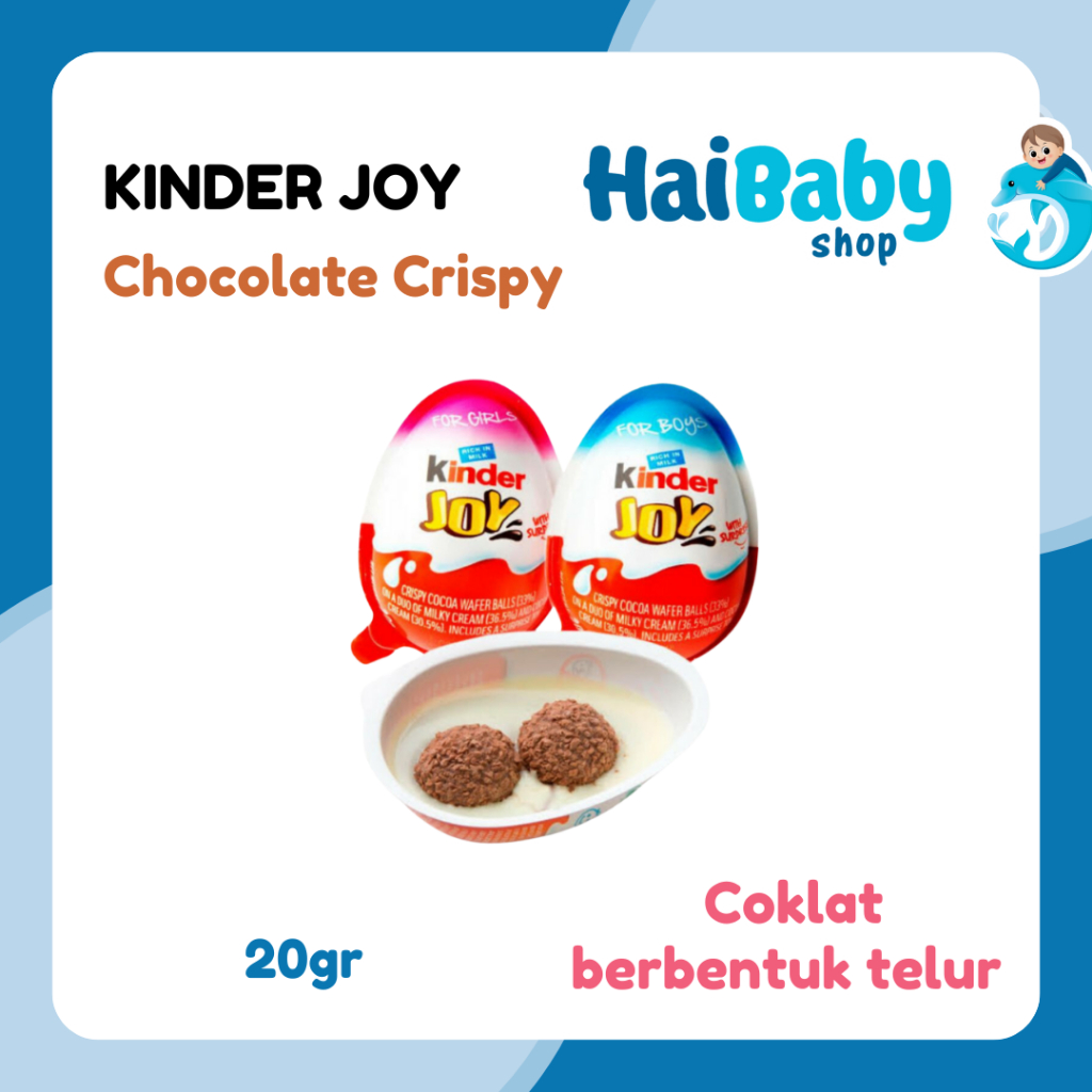

KinderJoy For Boys & Girl / 20 Gr