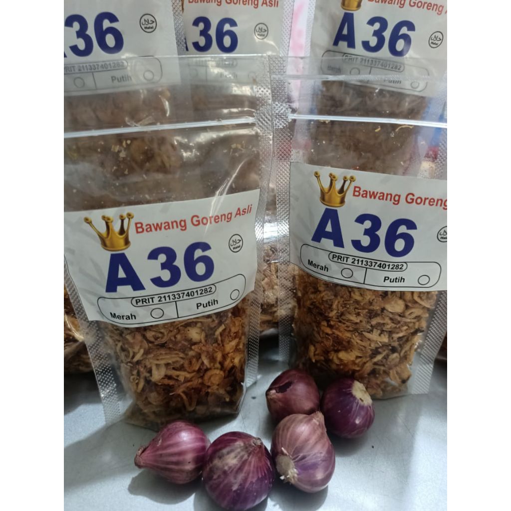 

Bawang Merah Goreng Asli A36 - Halal