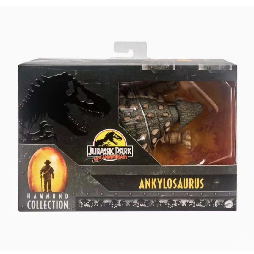 Mattel Jurassic World Hammond Ankylosaurus Jurassic Park 30th Anniversary Special Edition Dinosaur M