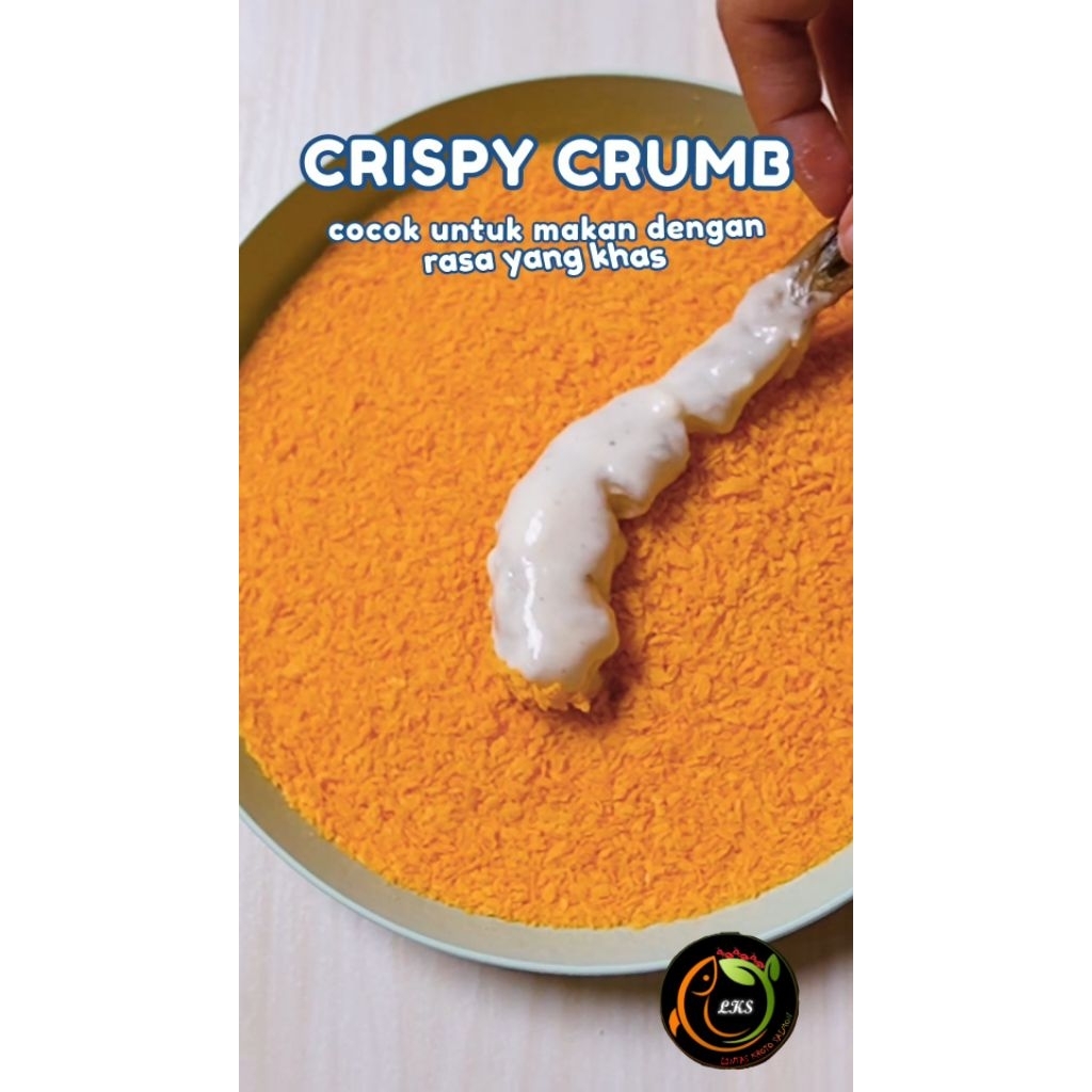 

PRIMEIRA MURAH Tepung Panir Halus Putih/ Bread Crumb BUBBLE CRUMBLE Tepung roti panir Nugget Sosis Udang Furai Chicken Pisang Goreng Crispy Tahu Goreng Panir Tepung Roti Putih