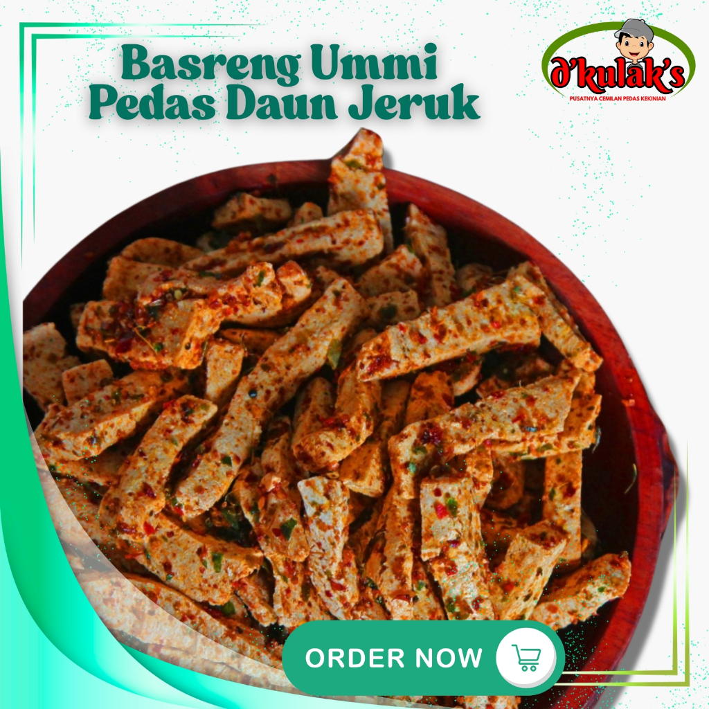 

BASRENG UMMI - BASRENG PEDAS DAUN JERUK PREMIUM