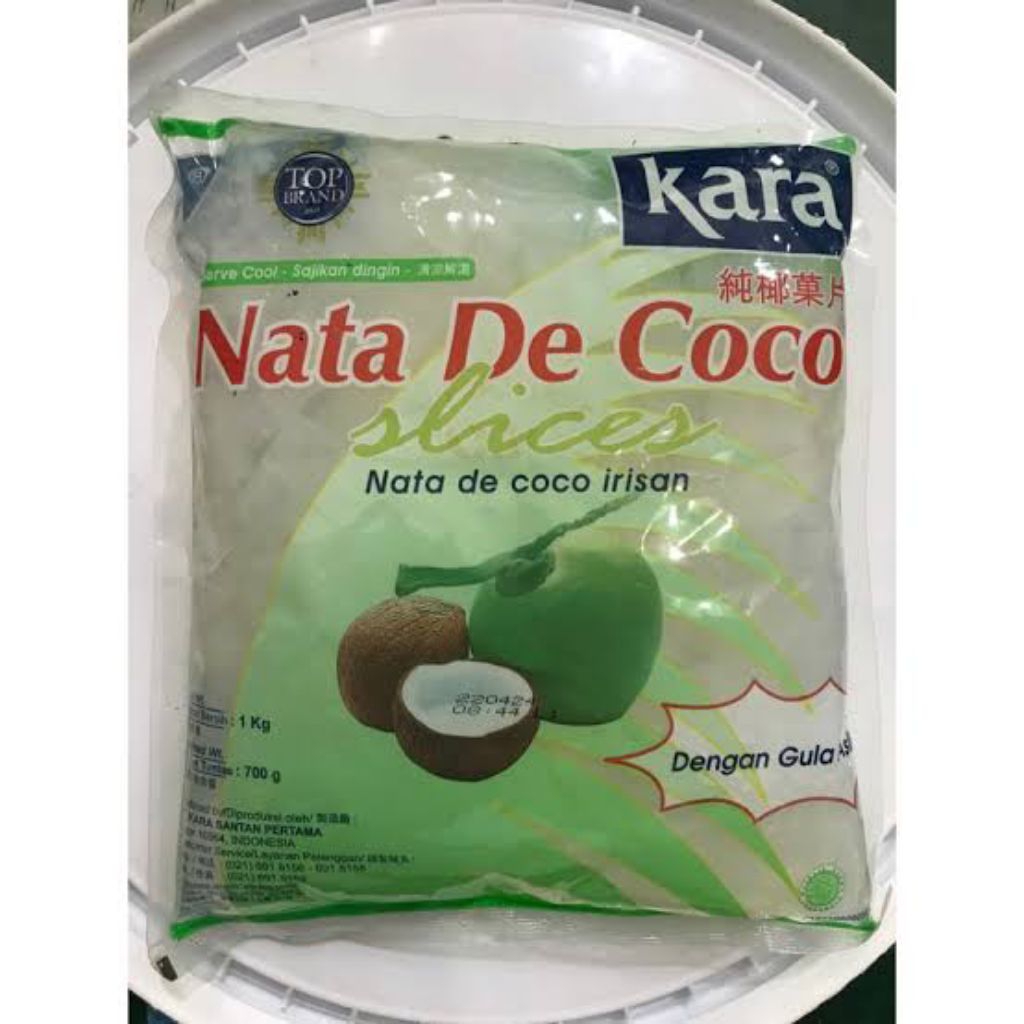 

NATA DE COCO SLICES 1KG "KARA