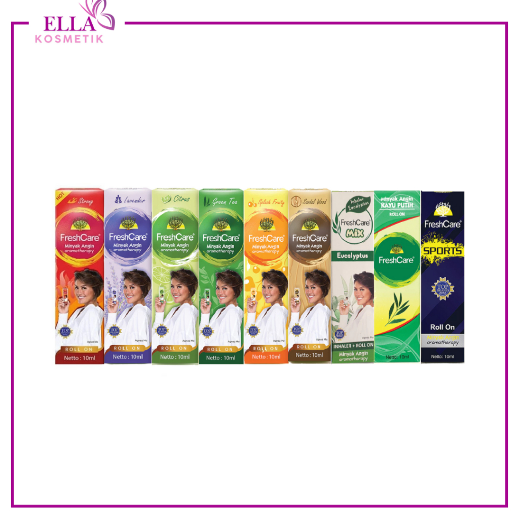 Freshcare Aromatherapy Roll On - Minyak Angin