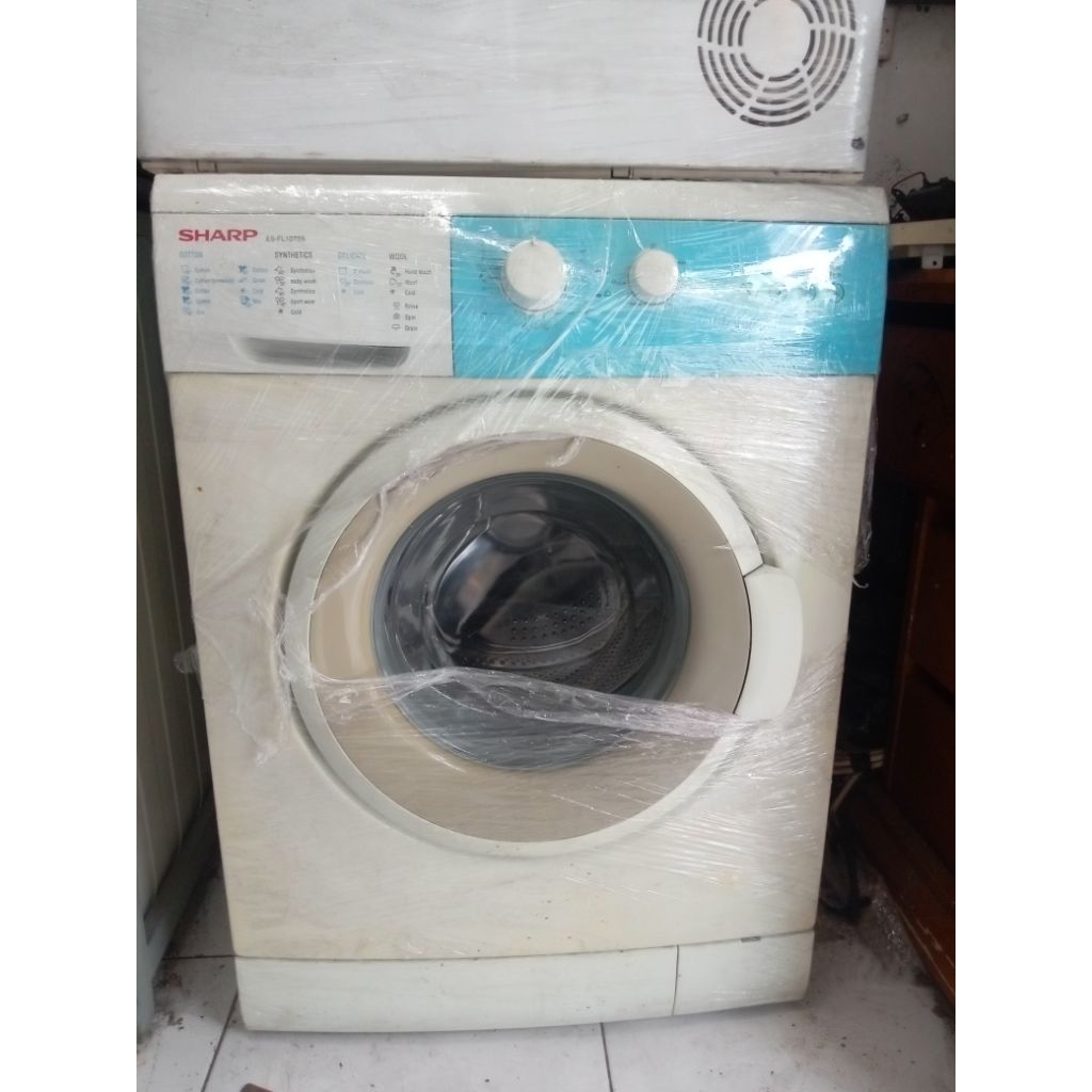 Mesin Cuci Sharp ES-FL1070S Front Loading Putih