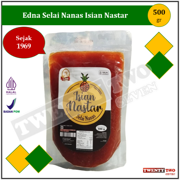

[doz]|6X Edna Nastar 500 Gr