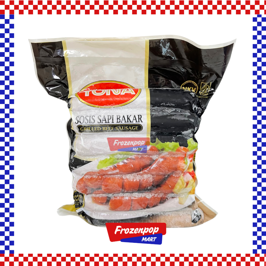 

Yona Sosis Sapi Bakar 1kg isi 12 bj [INSTANT MALANG]