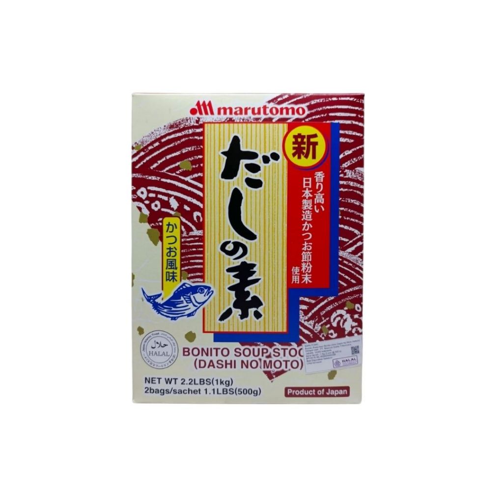 

Marutomo Shin Dashi No Moto Katsuo 1Kg - C418M