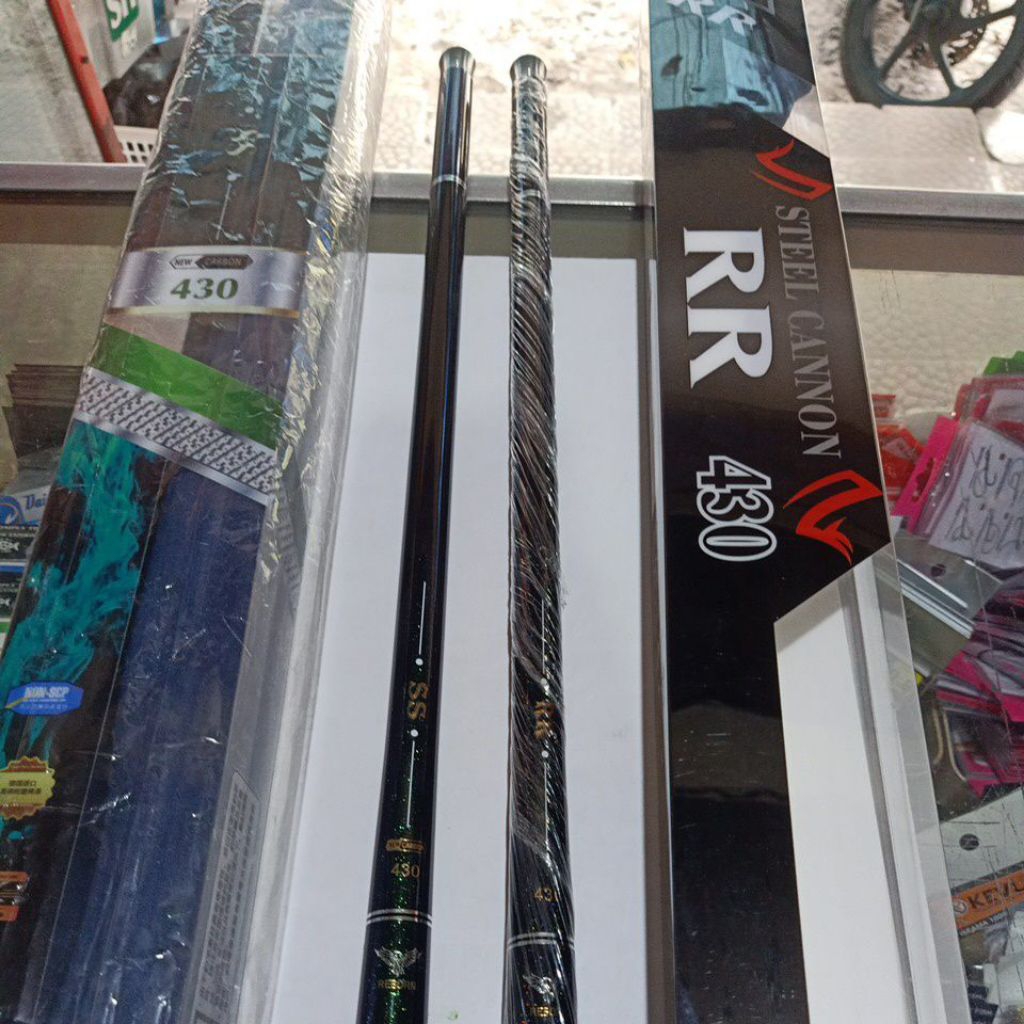 TEGEK REBORN RR 430 & SS 430 Steel cannon  ready