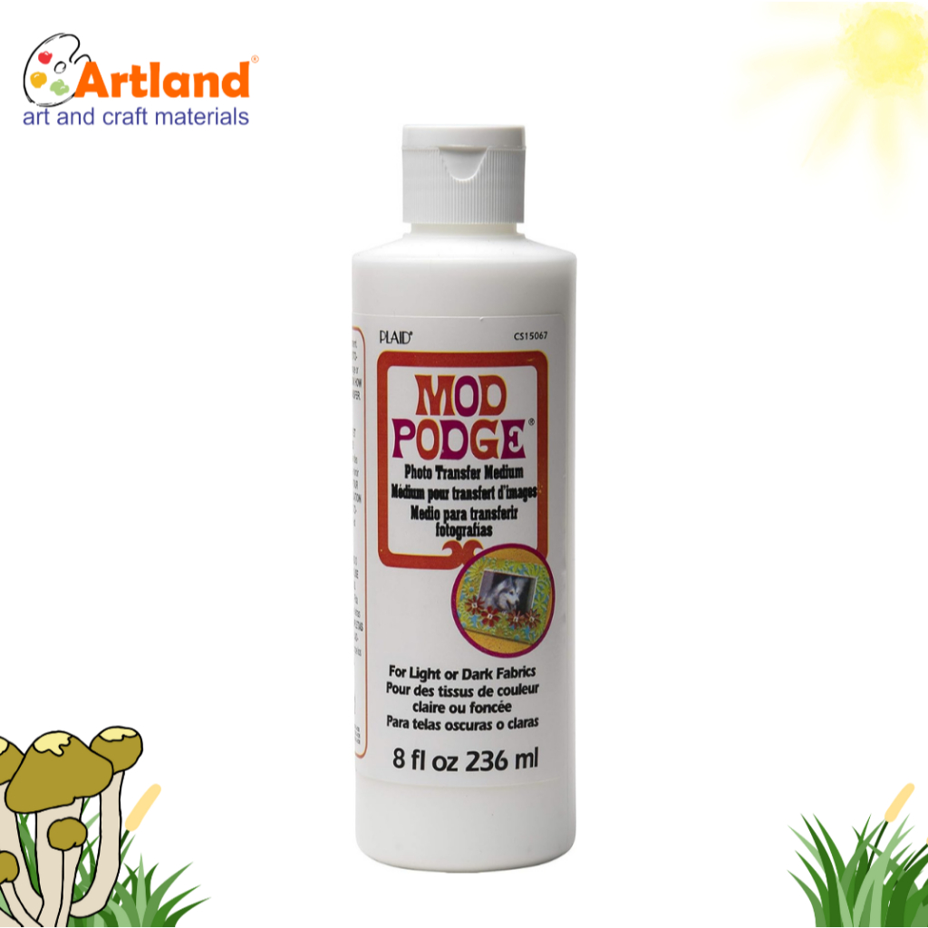 

Mod Podge Photo Transfer Medium 8oz – Transfer Foto ke Permukaan Apa Saja