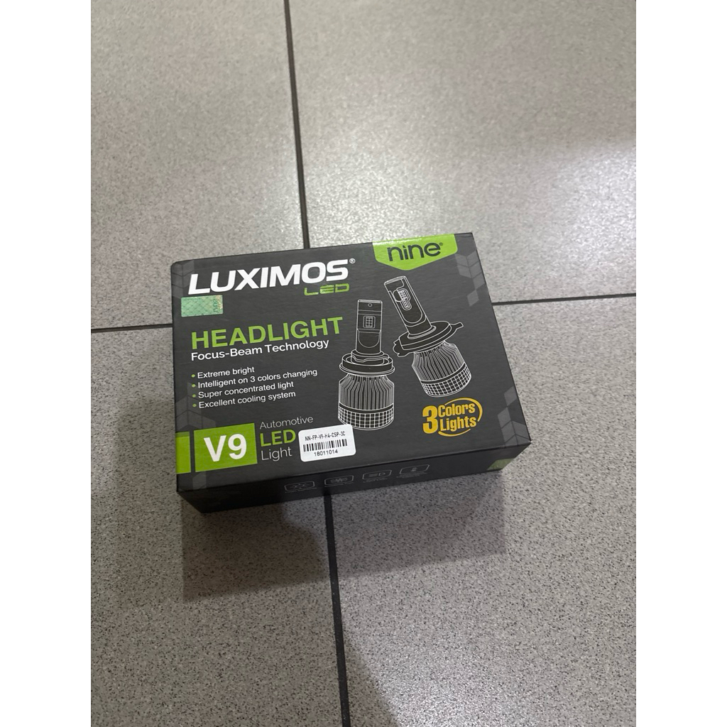 luminos 3 warna H4