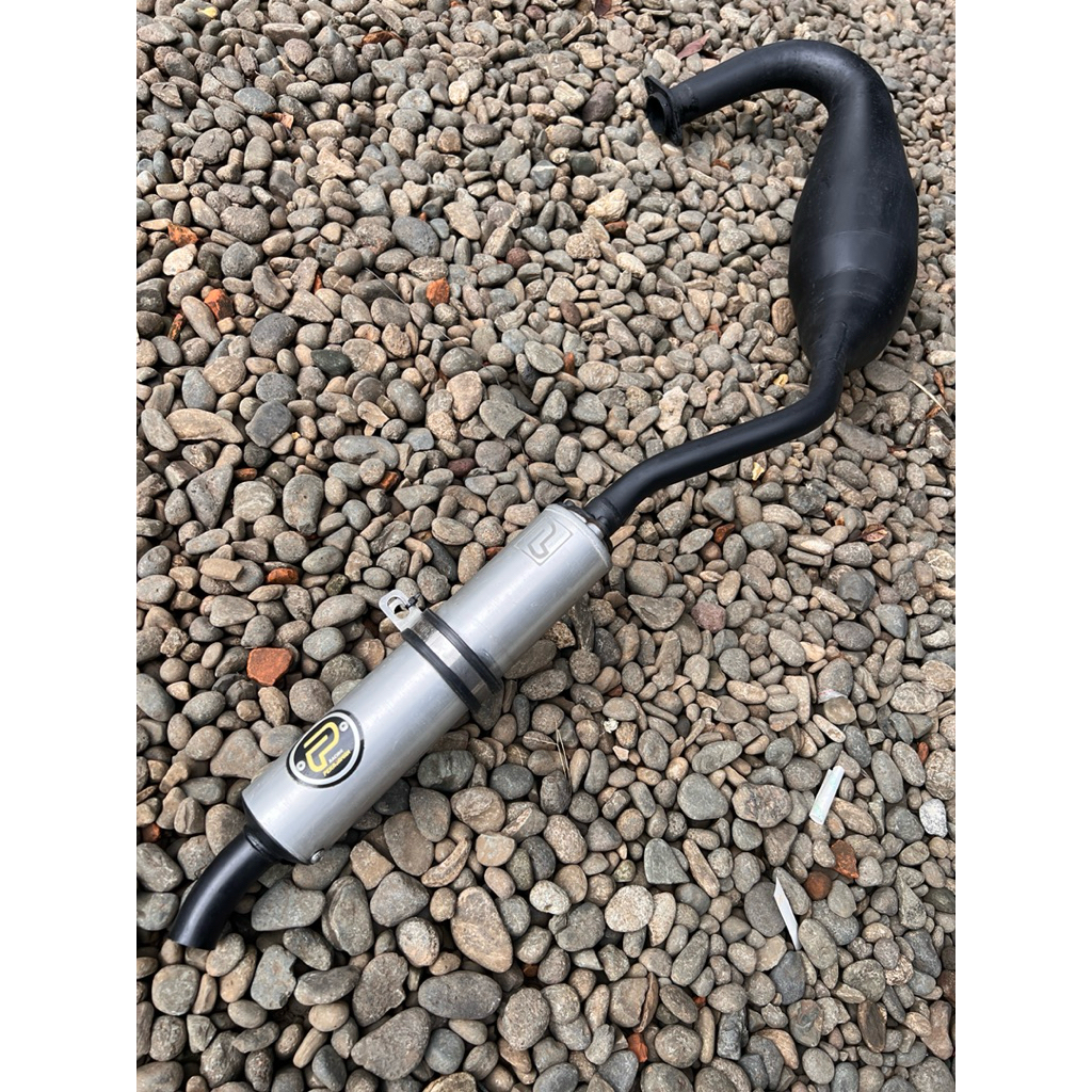Knalpot pekajaman ninja r/ss tipe cobra second