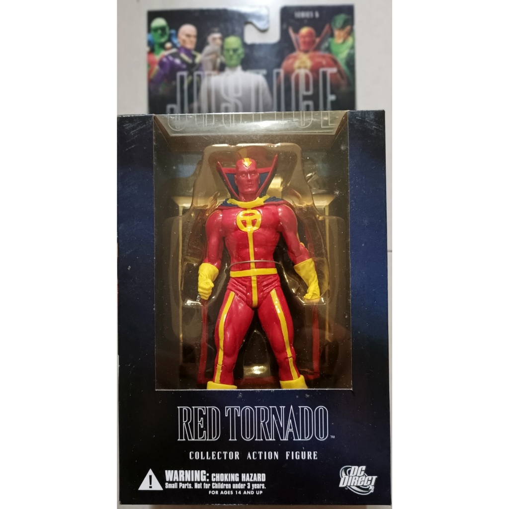 Justice Alex Ross Series 5 - Red Tornado