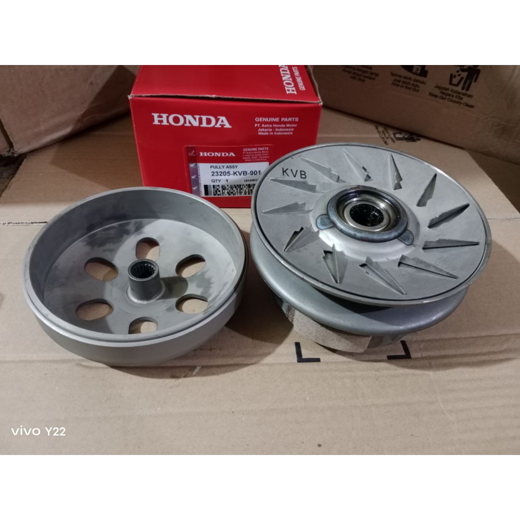 PULLY ASSY SET VARIO 110 KARBU KVB