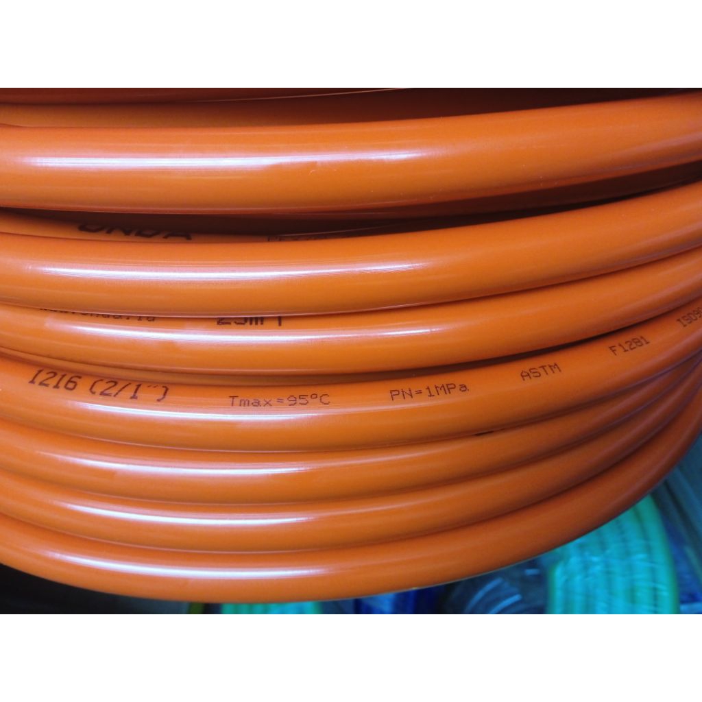 Pipa PEX - ALPEX / pipa air panas ukuran½" ONDA
