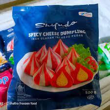 

Shifudo Dumpling Spicy Cheese 500 gram
