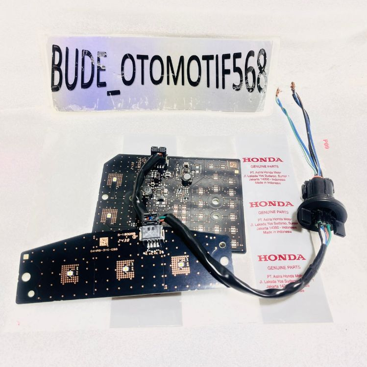 PCB LED ASSY REFLEKTOR LAMPU DEPAN SCOOPY NEW 2025 BARU ORI