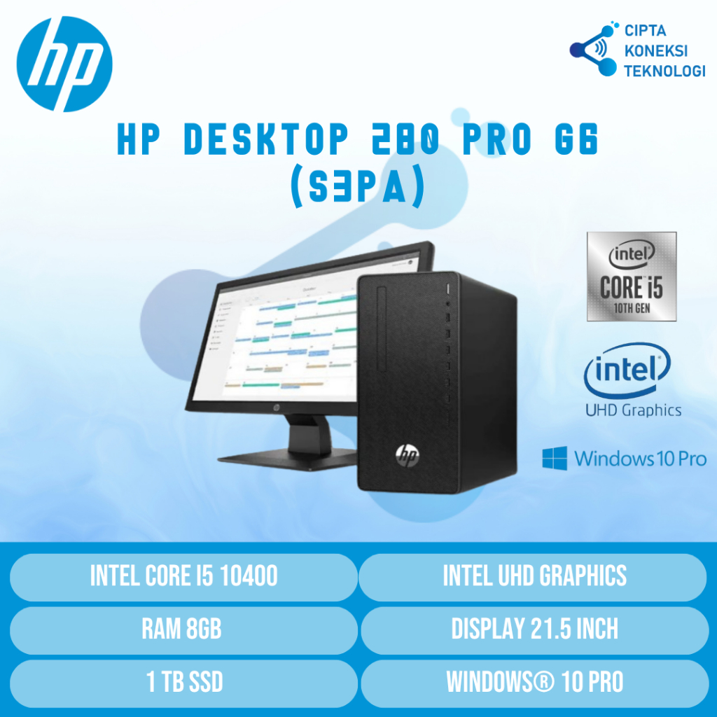 HP DESKTOP 280 PRO G6 (S3PA)