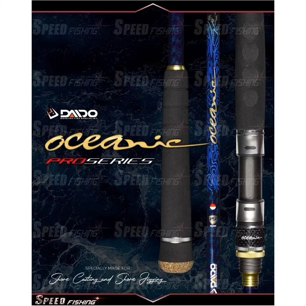 JORAN PANCING DAIDO OCEANIC PRO SERIES 240 802M 15-30LB RING FUJI