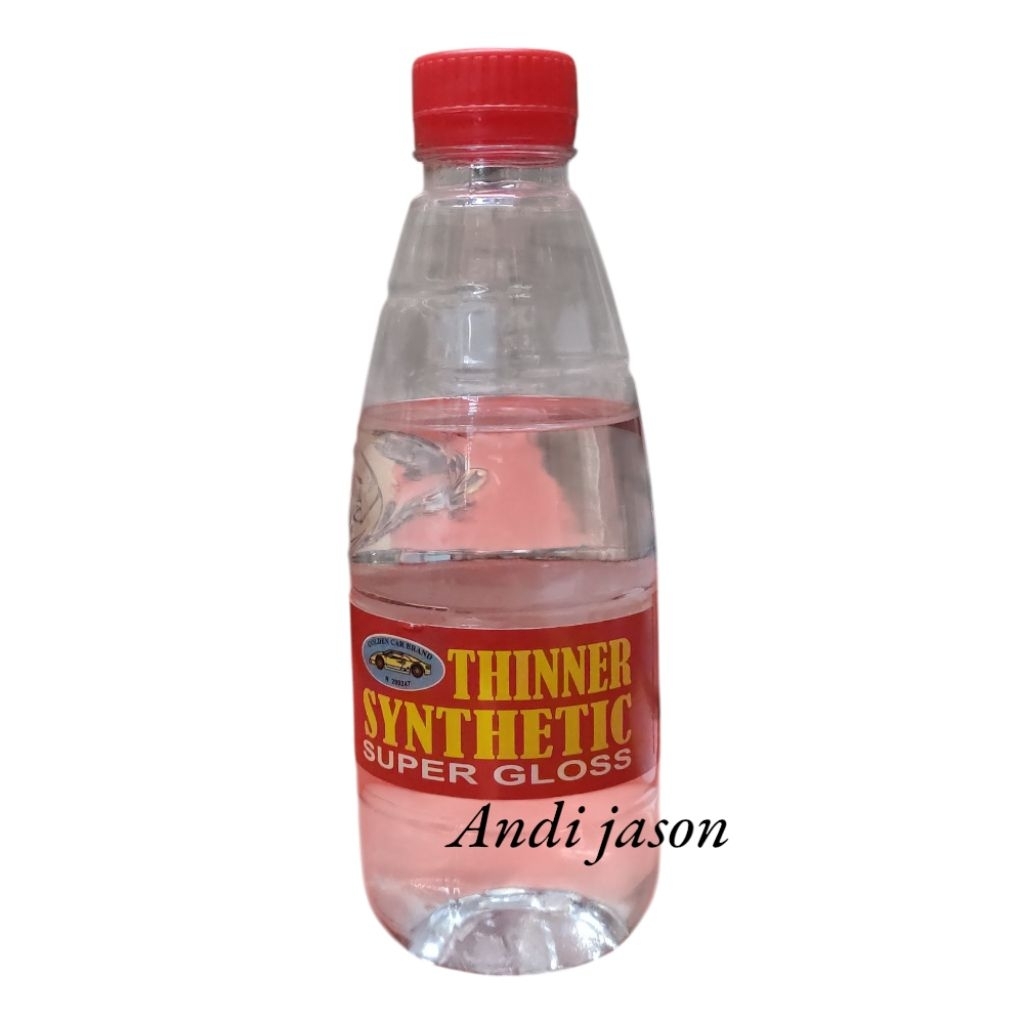 THINNER MOBIL BOTOL PLASTIK