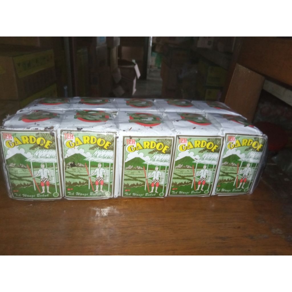 

Teh Gardoe hijau 40 gram 1press